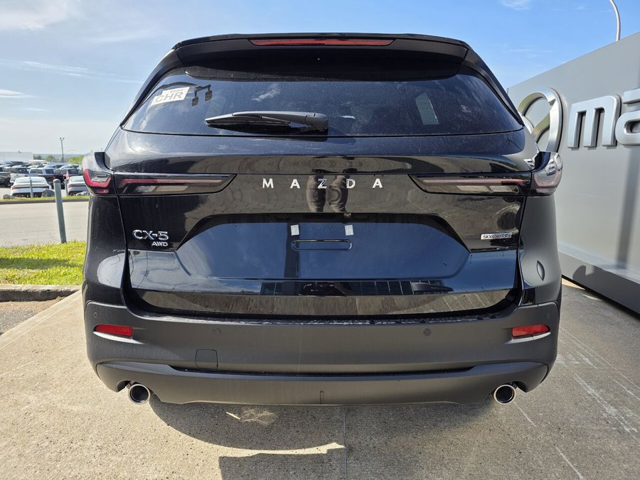 Mazda CX-5 2026 2026 Noir de jais mica