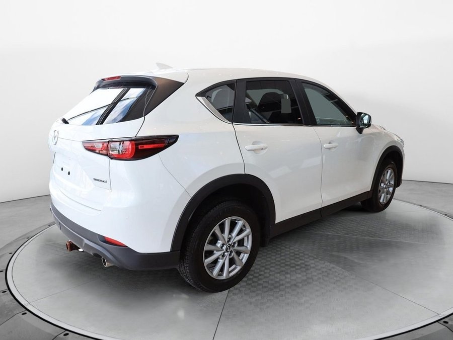 Mazda CX-5 2024 2024 Blanc