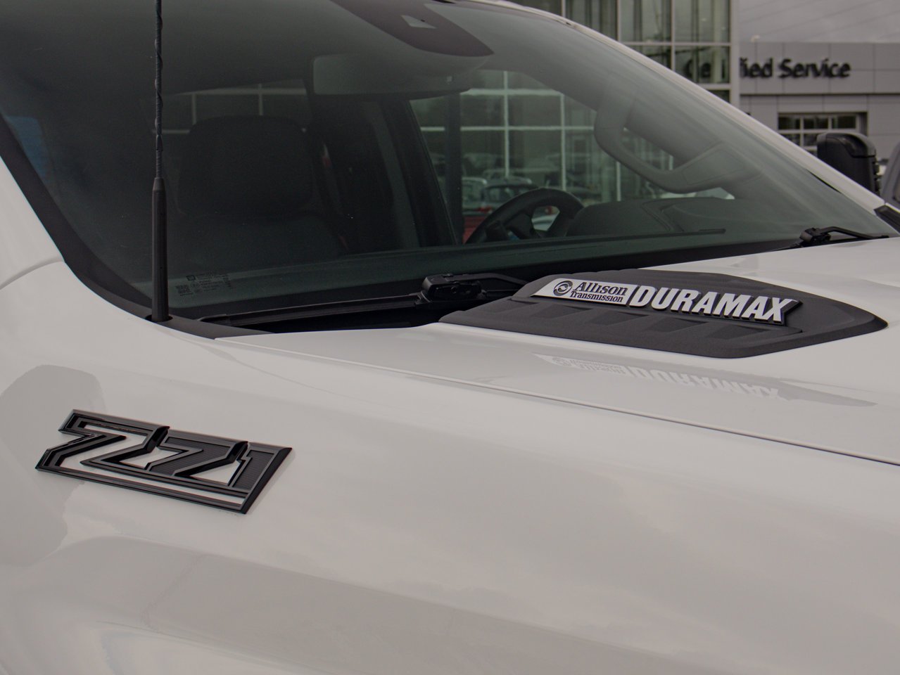2024 Chevrolet Silverado 2500HD 4WD Crew Cab 159 LT White Sherwood Park - photo #15