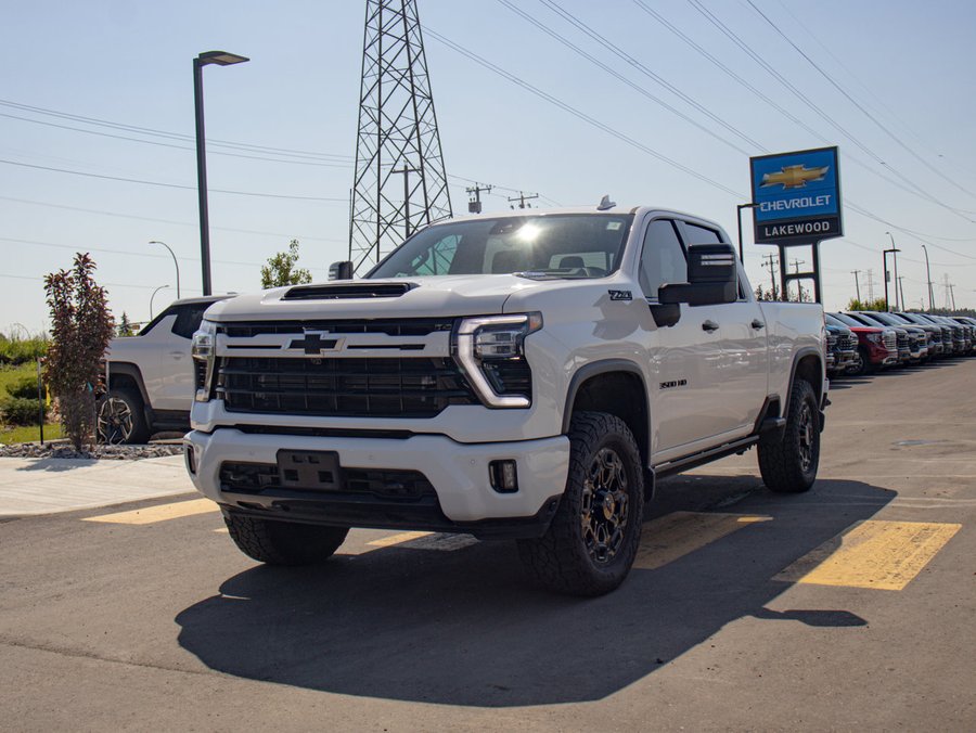 2024 Chevrolet Silverado 3500HD 2024 White