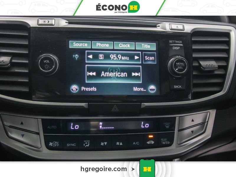Honda Accord 2015 Gris Blainville - photo #10