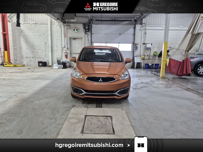 Mitsubishi Mirage MA4448 | ES * Automatique * Caméra * Bluetooth * 2018 Orange Laval - photo #1