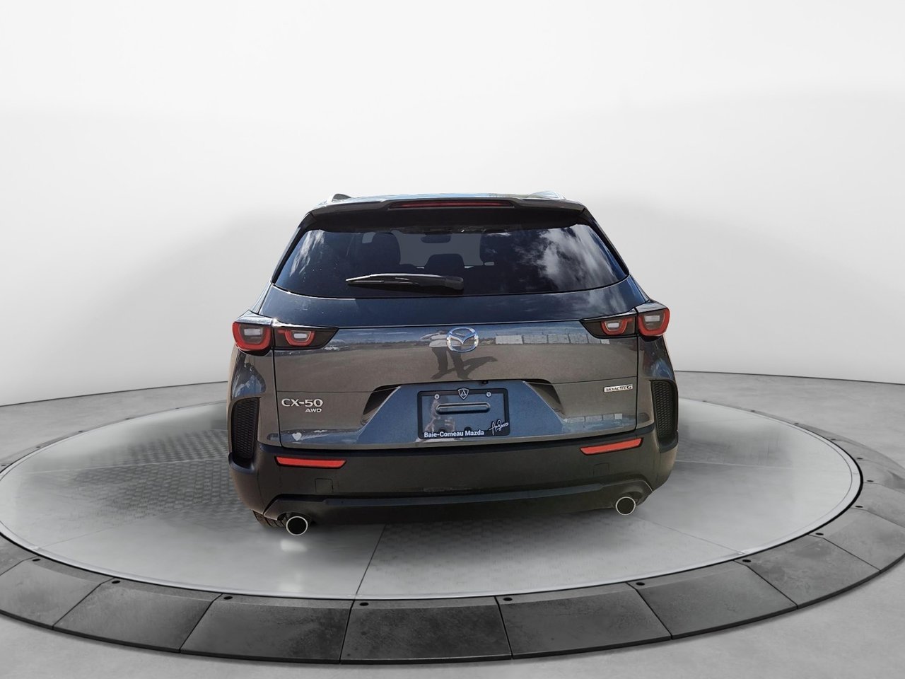 Mazda CX-50 NIV 7MMVABCM6SN326985 2025 Gris Baie-Comeau - photo #3