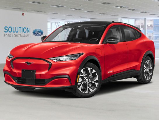 Ford Mustang Mach-E 2026 Rouge course