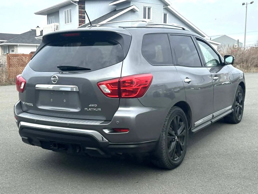 NISSAN PATFINDER 2018 2018 Gris