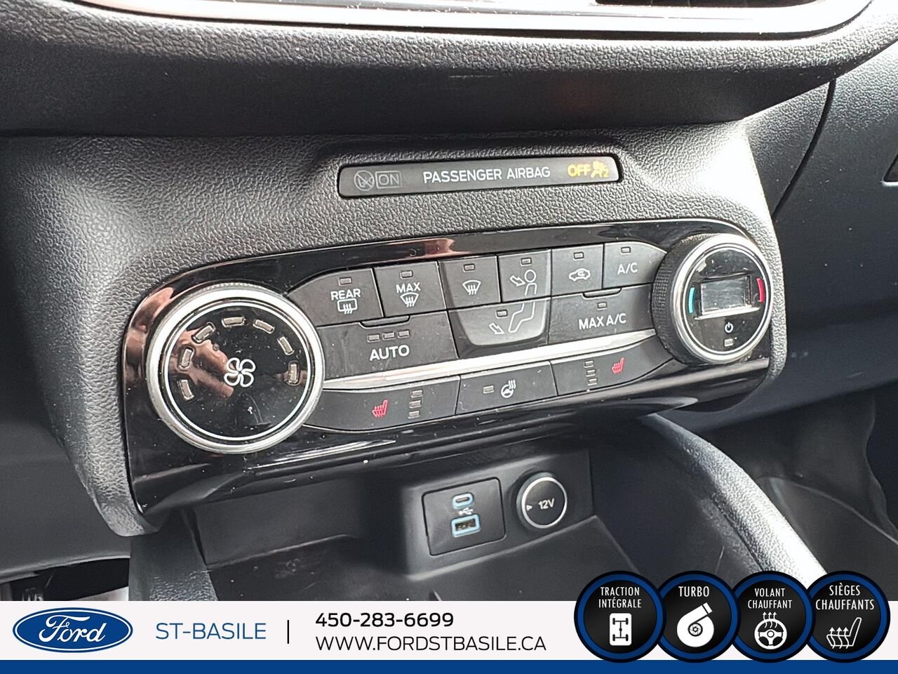2021 Ford Escape White Saint-Basile-le-Grand - photo #22