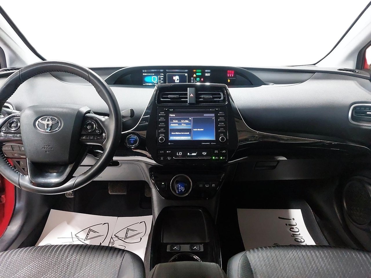 Toyota Prius Prime NIV JTDKARFP9L3126004 2020 Rouge Baie-Comeau - photo #9