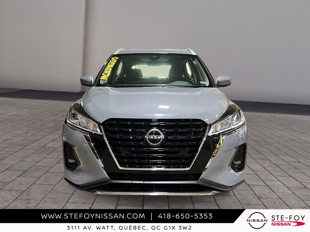 Nissan KICKS PLAY SV TA 2025 Gris Ste-Foy - photo #1