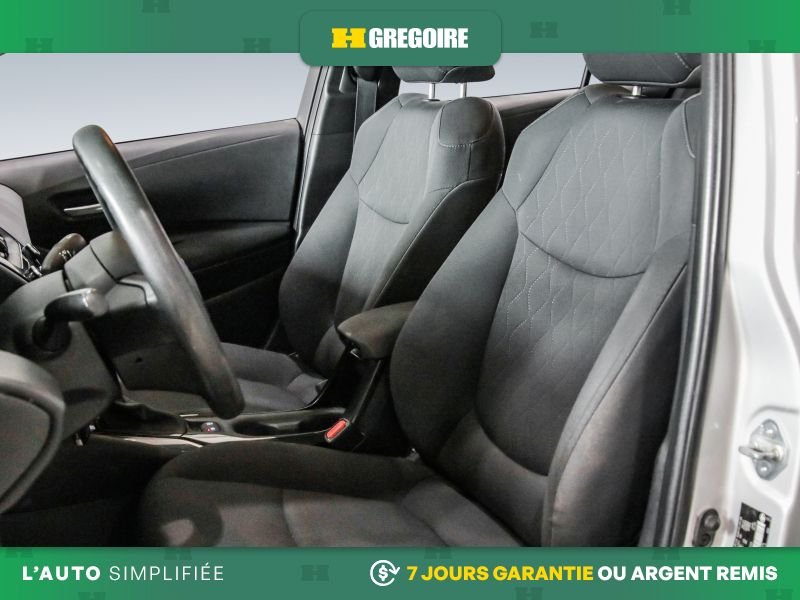 Toyota Corolla 730222 | LE AUTO GR ELECT CAM RECUL BLUETOOTH 2021 Gris Laval - photo #10