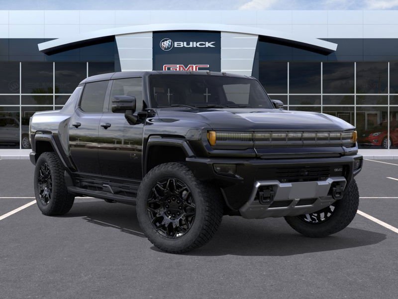 GMC HUMMER EV camion 3X cabine multiplace e4WD 2026 Noir complet Gatineau - photo #6