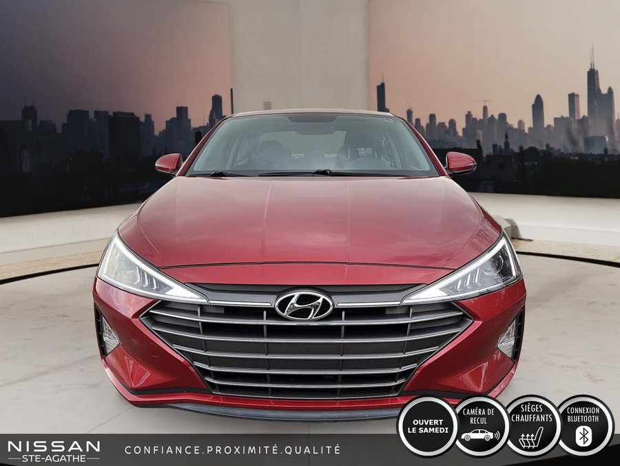 Hyundai Elantra 2020 2020 Rouge