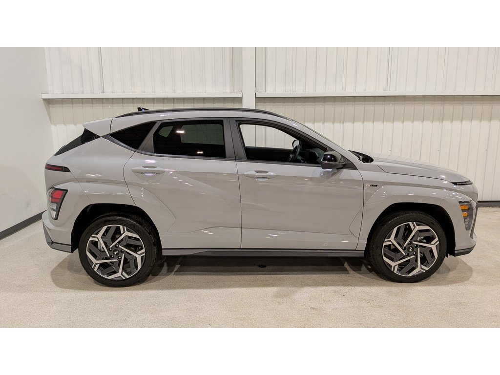 Hyundai Kona 1.6T N Line AWD 2025 Gris Val-David - photo #6