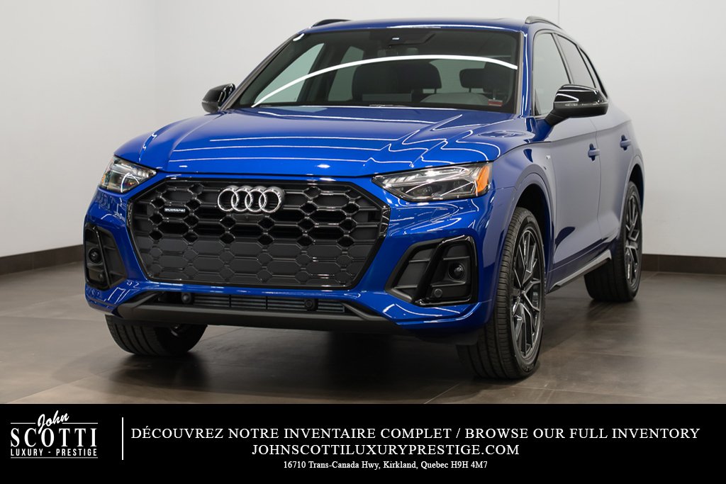 Audi Q5 Technik 45 TFSI quattro 2023 Bleu Kirkland - photo #0