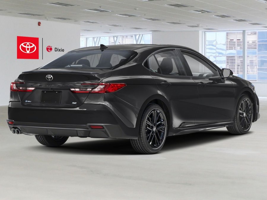 2026 Toyota Camry 2026 Black