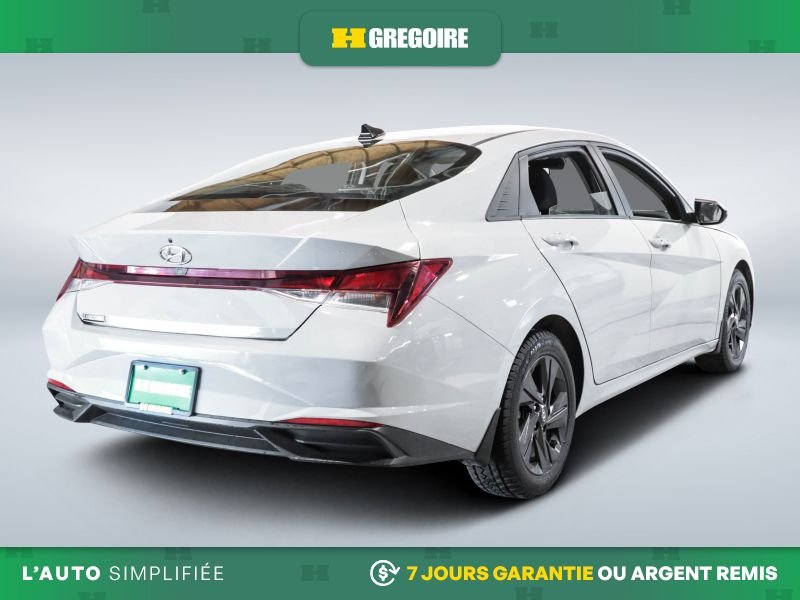Hyundai Elantra 729612 | Preferred AUTO AC MAGS CAM RECULE BLUETOOTH 2021 Gris Laval - photo #8