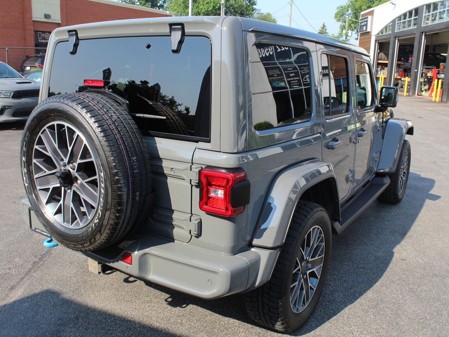 2022 Jeep Wrangler 4xe 2022 Grey
