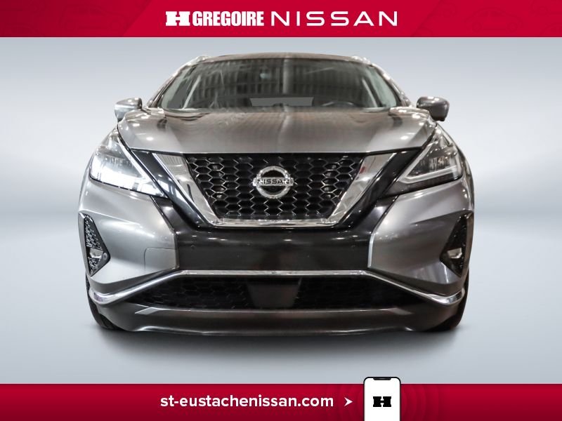 Nissan Murano 2021 2021 Gris