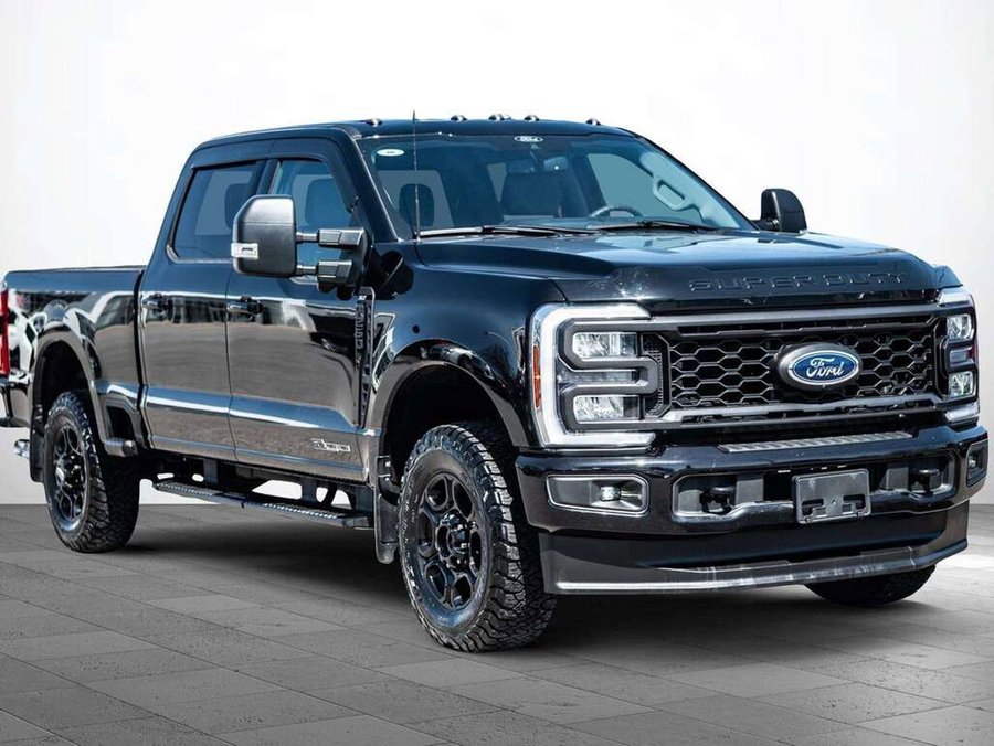 Ford F-250 2024 2024 Noir