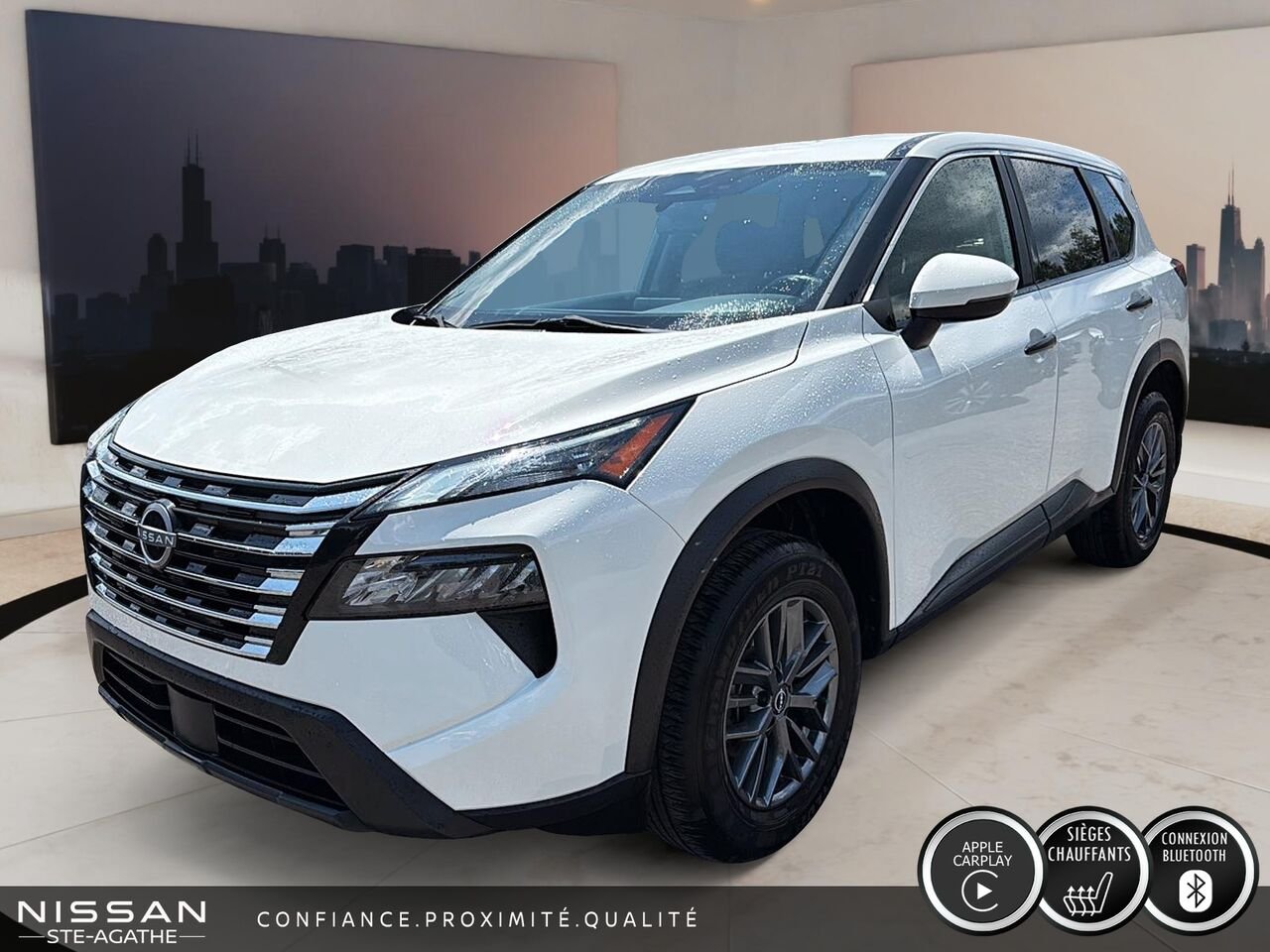 2024 Nissan Rogue White Saint-Jérôme - photo #0