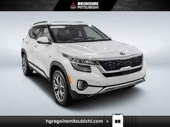 2021 Kia Seltos 2021 White