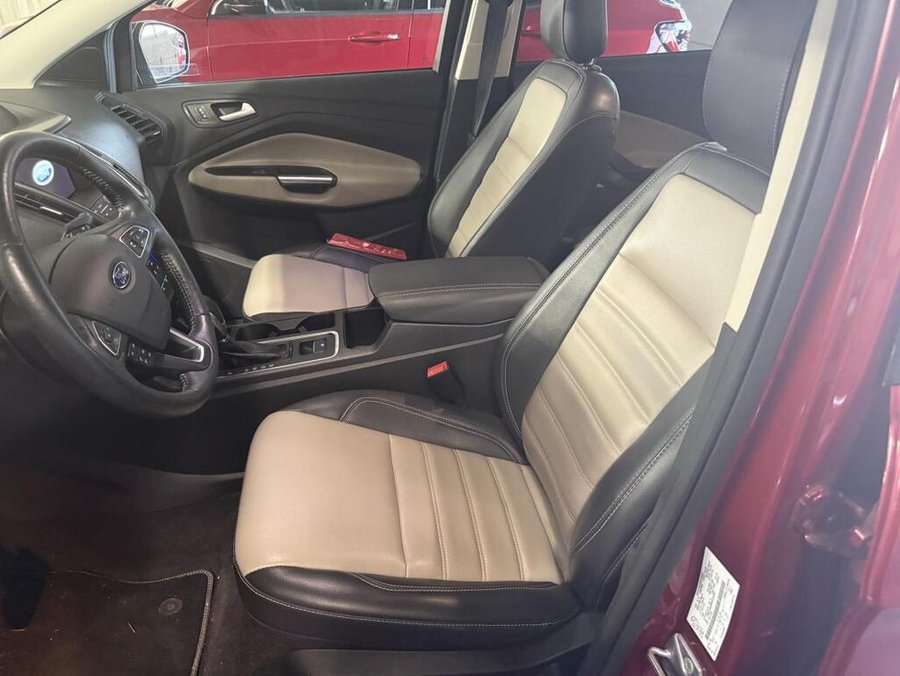 2019 Ford Escape 2019 Red