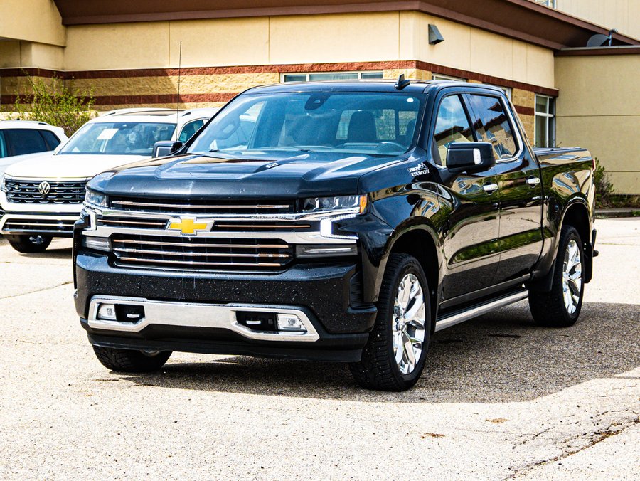 2021 Chevrolet Silverado 1500 2021 Black
