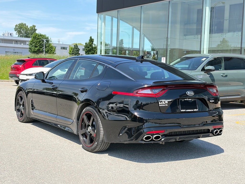 2018 Kia Stinger Black Gatineau - photo #3