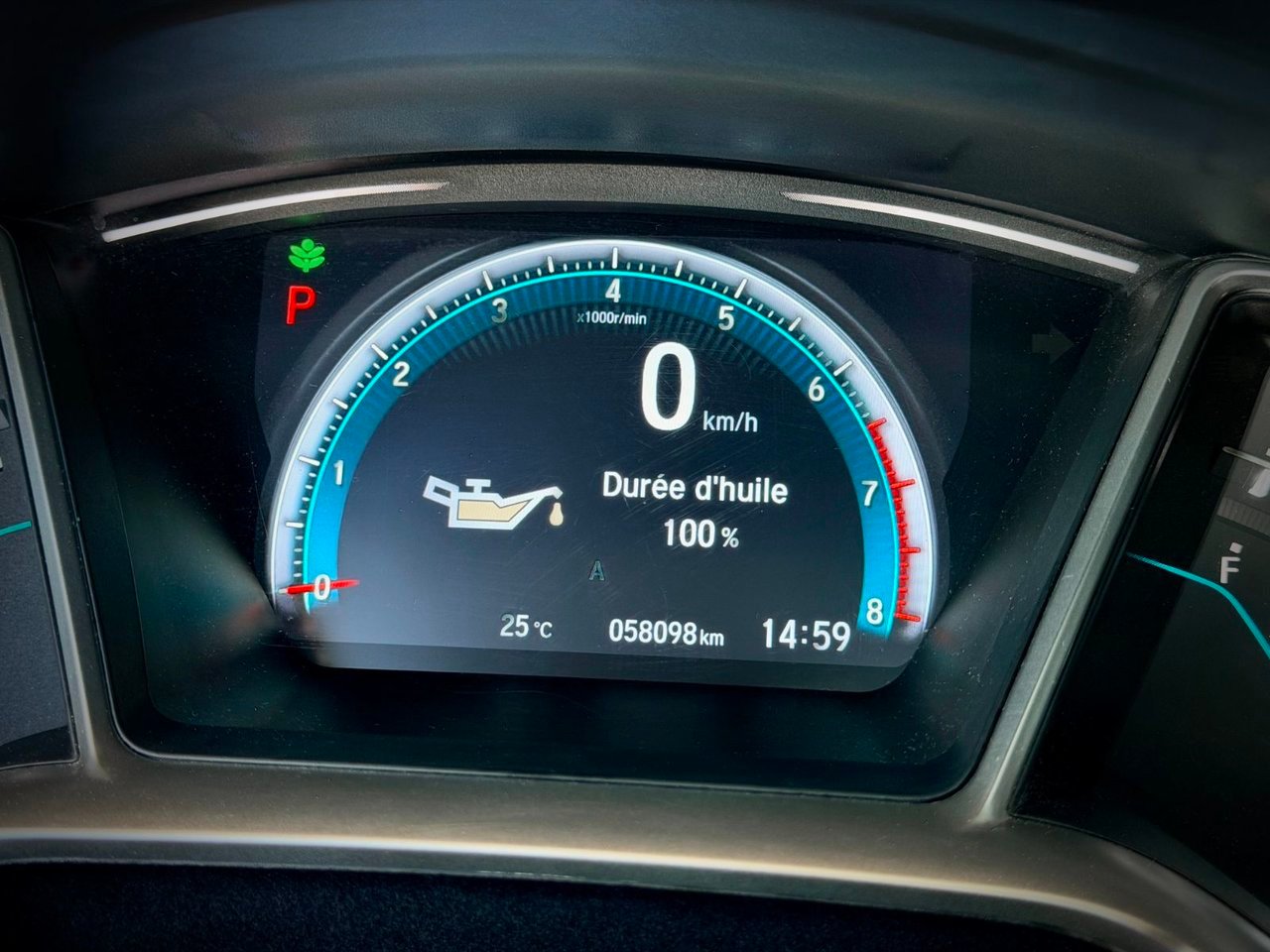 Honda Civic Sedan 2018 Blanc Notre-Dame-des-Prairies - photo #25