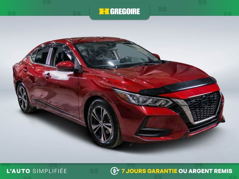 Nissan Sentra 2022 2022 Rouge