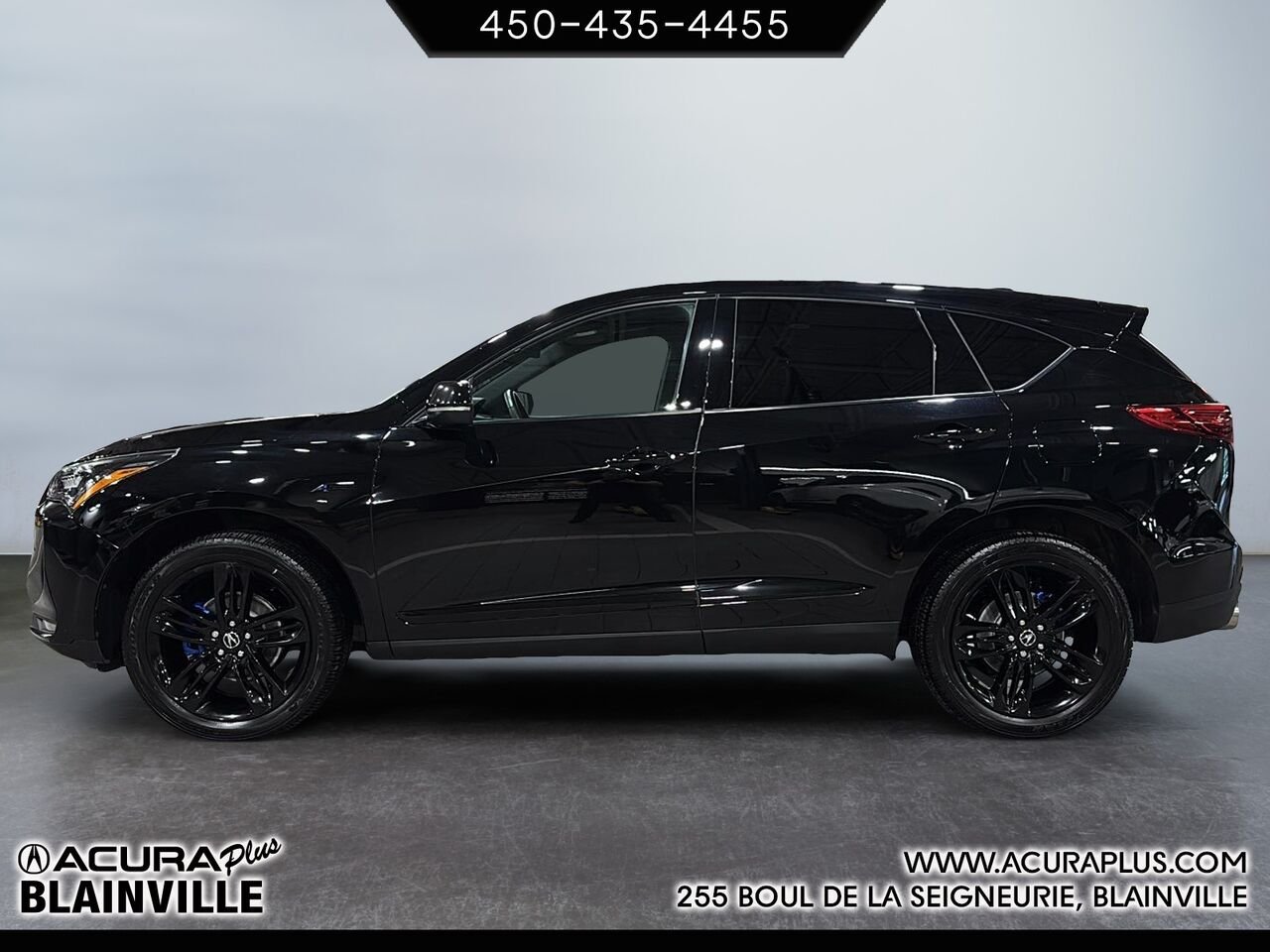 2024 Acura RDX Black Blainville - photo #4