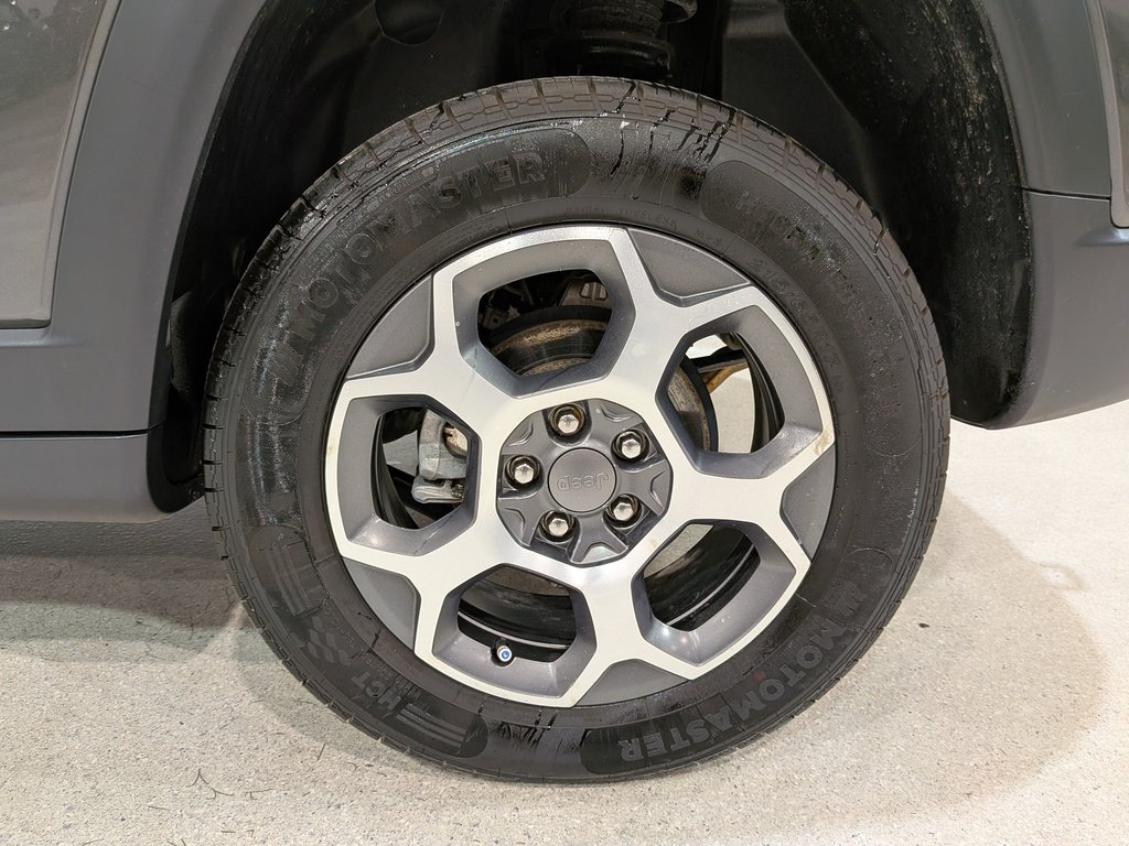 Jeep Compass Trailhawk 4x4 2022 Gris Val-David - photo #37