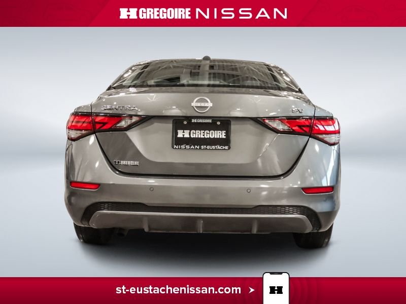 2024 Nissan Sentra Grey Laval - photo #8