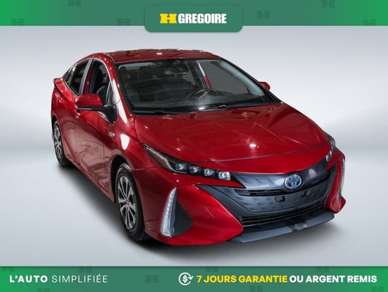 Toyota Prius 2021 2021 Rouge