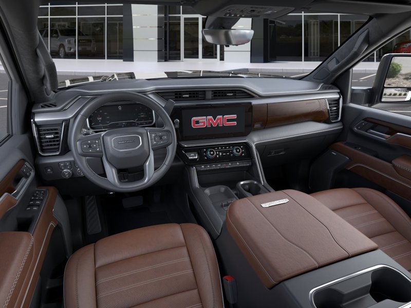 GMC Sierra 2500HD Denali Ultimate cabine multiplace 4RM 159 po 2026 NOIR ONYX Sherbrooke - photo #14