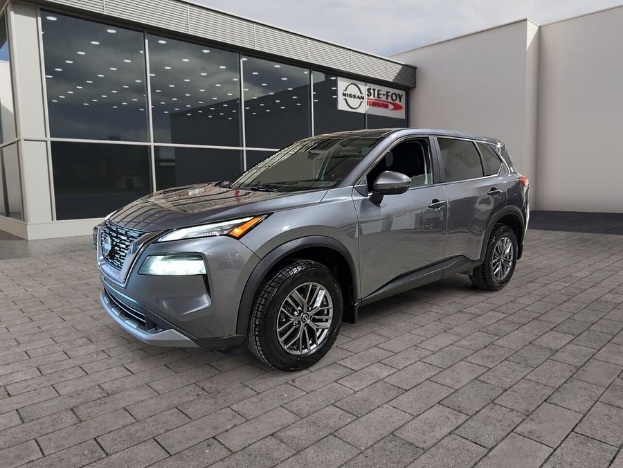Nissan Rogue S TI 2023 2023 Gris