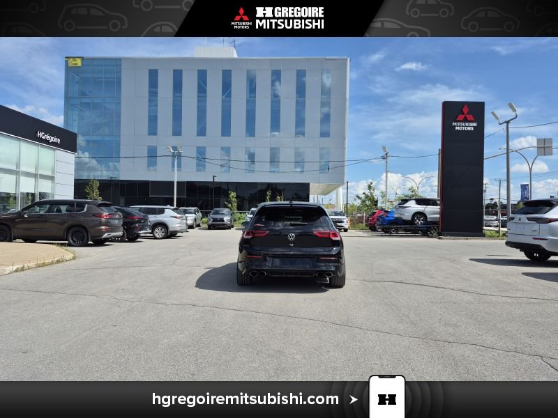 Volkswagen Golf R 2022 Noir Laval - photo #8