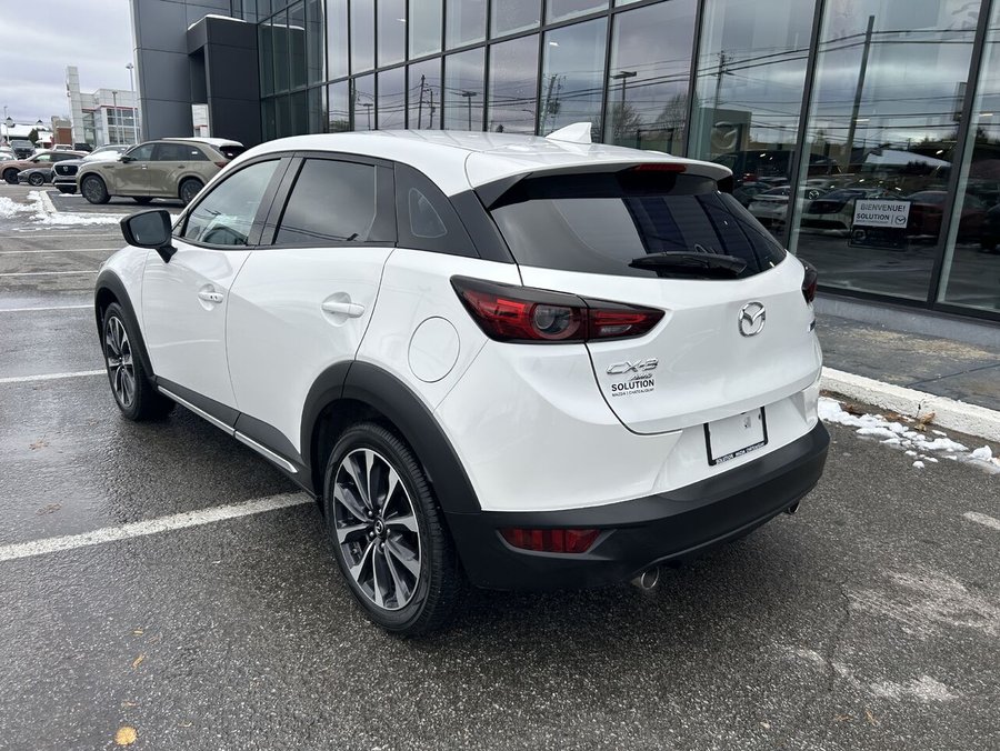 MAZDA CX-3 2019 Blanc