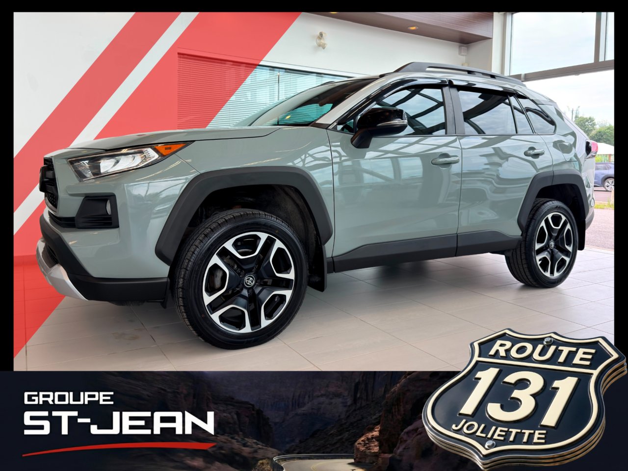2020 Toyota RAV4 gray Notre-Dame-des-Prairies - photo #0
