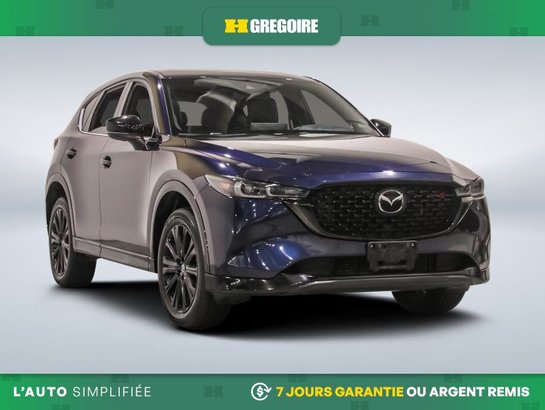 2022 Mazda CX-5 2022 Blue