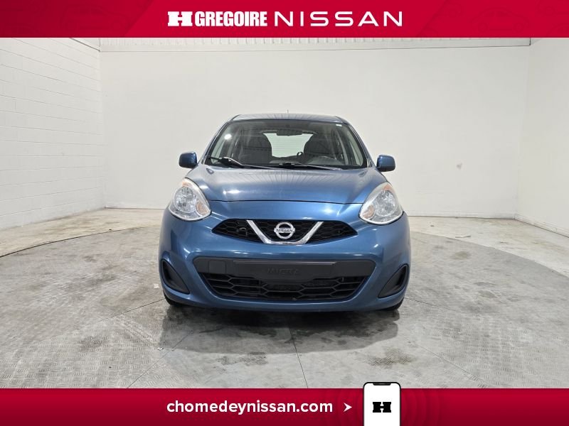Nissan MICRA 2017 2017 Bleu
