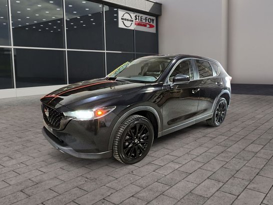 2022 Mazda CX-5 Kuro traction integrale 2022 Black