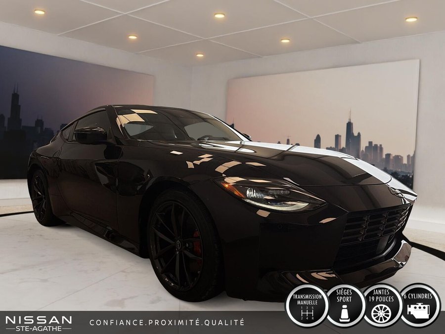 2024 Nissan Z 2024 Black