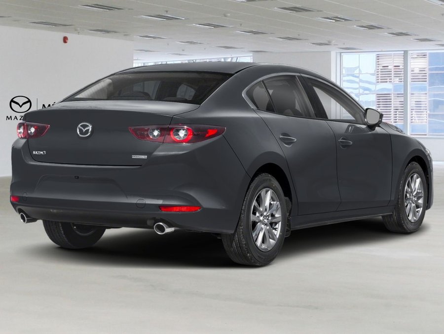 2026 Mazda Mazda3 2026 Jet Black Mica