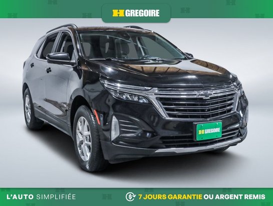 Chevrolet Equinox 2023 2023 Noir