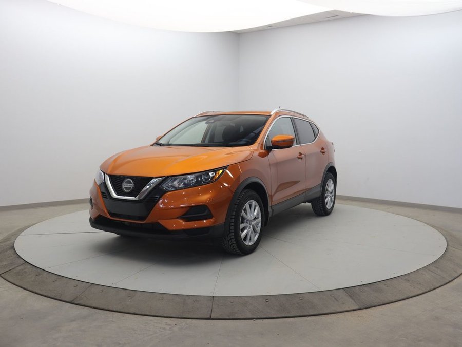 2020 Nissan Qashqai 2020 Orange