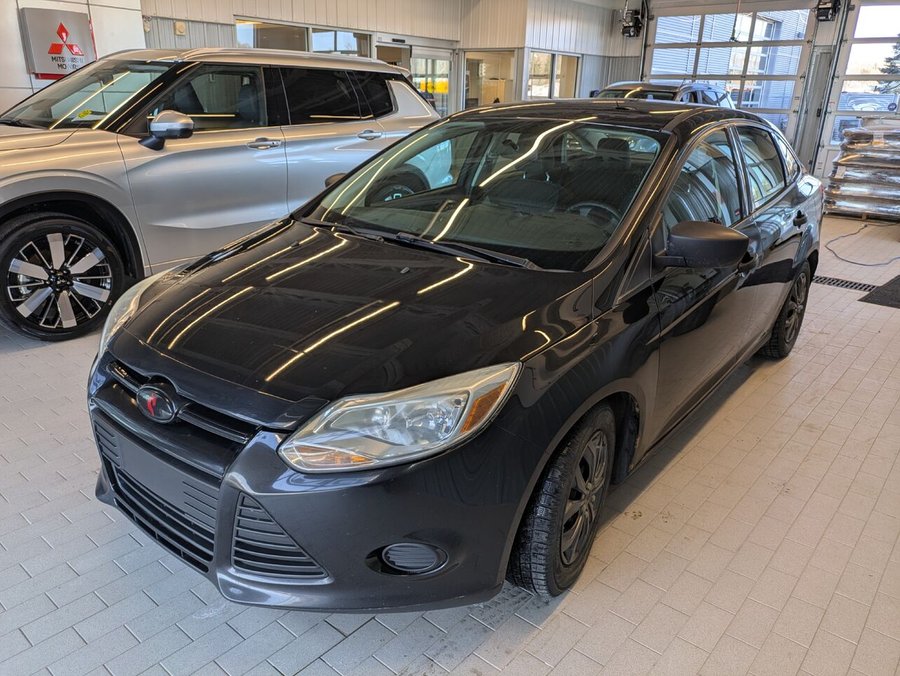 Ford Focus S 2014 Noir