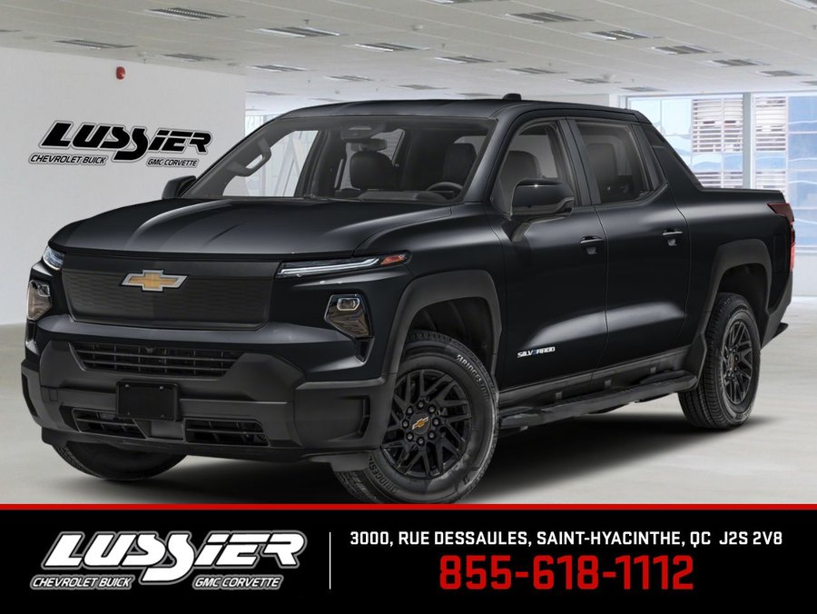 2026 Chevrolet Silverado EV 2026 BLACK