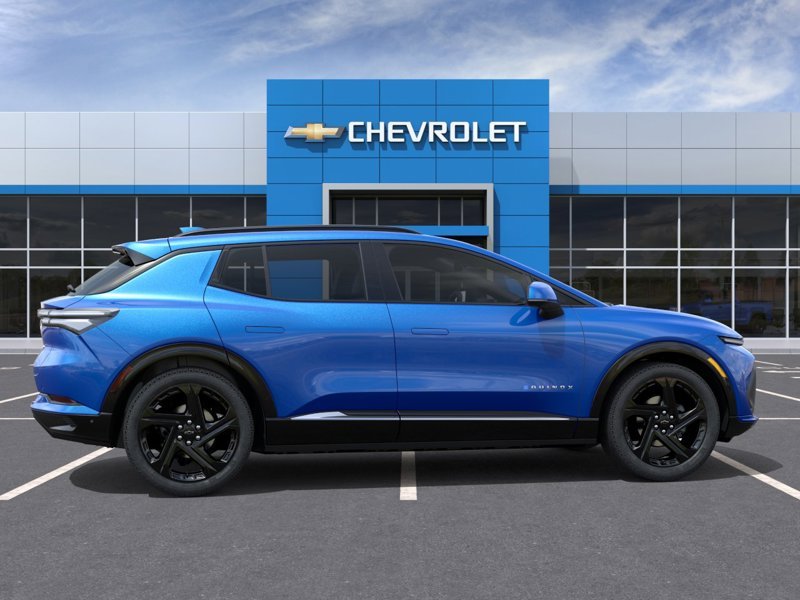 2026 CHEVROLET Equinox EV 4 portes RS RIPTIDE BLUE METALLIC Gatineau - photo #4