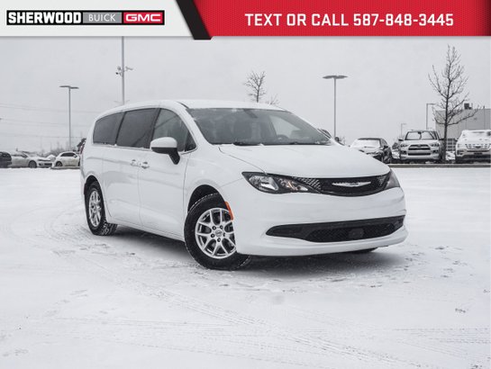 2022 Chrysler Grand Caravan 2022 White