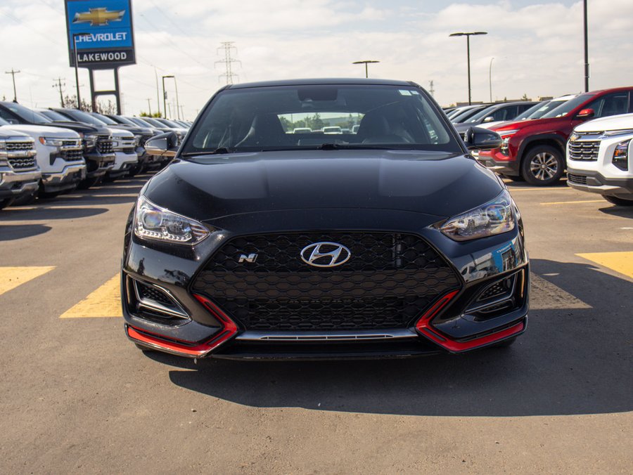 2022 Hyundai Veloster N 2022 Black